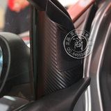 TOP COLOR新福克斯车贴 经典福克斯碳纤贴 A柱音响面板碳纤维贴