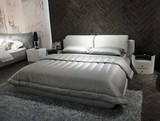 品牌软床-正品斯可馨家LB052布艺软床1.8米婚床双人床