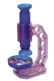 简易显微镜 早教幼儿园儿童塑料科学探索实验室器材科技组建