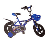 小龙哈彼12寸儿童自行车 童车 不用充气儿童车