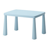 北京宜家 免费代购 IKEA正品 玛莫特儿童桌 学习游戏塑料桌多色