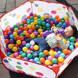 3-6-10个月1-2-3岁小朋友孩子4儿童玩的玩具8海洋球池波波游戏屋