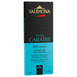 国内天津现货 法国 法芙娜 Valrhona 加勒比Caraibe 66% 黑巧克力
