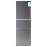 Ronshen/容声 BCD-212MS/A-GG61 冰箱 三门 不锈钢面板 全国联保