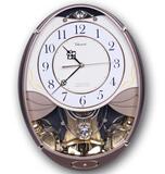 正品天王星挂钟客厅 静音时尚摆钟创意欧式现代艺术石英钟表B3636