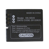 运动摄像机配件SD21 SD23 SD19摄像机专用大容量原装电池正品AEE