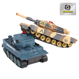 正品环奇508-10智能红外线对战坦克两只装儿童遥控玩具坦克车模型