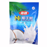 海南特产批发/南国食品/无糖纯椰子粉320g克 椰汁椰奶粉