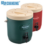 常进奶茶桶塑料保温桶 冷热饮饮料豆浆桶 不锈钢内胆保温桶