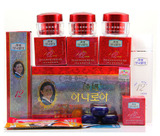 原装正品 韩国颜姬再生素套装5五件套美白祛斑颜姬化妆品红盒包邮