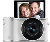 韩国正品代购Samsung/三星 NX300 M套机(含18-55mm镜头)微单自拍