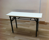 办公家具厂 广州办公桌简约折叠小型会议桌 培训桌 条形桌 培训台