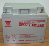 汤浅蓄电池12V38AH 汤浅NP38-12蓄电池 YUASA UPS蓄电池 质保三年