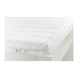 IKEA北京宜家家居正品代购MOSHULT 穆索特泡沫床垫硬型 白色