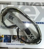 淘金币德国UVEX防雾防尘防风沙冲击防化学飞溅护目镜眼罩可戴眼镜