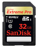 尼康相机SDHC存储卡 闪迪（SanDisk）极速32G 64G 128G C10 95M/S
