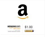 1美元 美国亚马逊 礼品卡 Amazon Gift Card