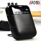 阿诺玛Aroma充电迷你小音箱电吉他音箱失真麦克风USB MP3 AG-03M