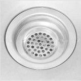 不锈钢水槽过滤网漏水漏浴缸下水池滤槽防塞网隔渣网0.01