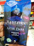 英国Taylors After Dark Ground Coffee午夜咖啡粉227克 5度烤