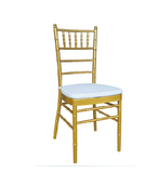 金色竹节椅子 饭店桌椅竹节椅婚庆椅 白色银色竹节椅子结婚椅