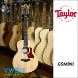 官方授权 Taylor 泰勒GS mini 36寸单板民谣/旅行吉他  全国包邮