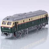 仿真 复古蒸汽式火车头内燃机火车怀旧经典合金玩具回力火车模型