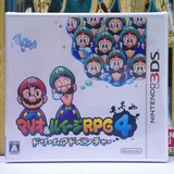 3DS/3DSLL正版游戏 马里奥与路易RPG4 梦境大冒险 日版 现货