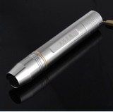 CREE照玉专用不锈钢强光手电筒玉石赌石 可充电强光灯翡翠玛瑙