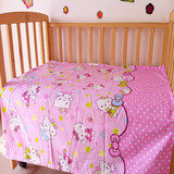 卡通纯棉 婴儿床单 宝宝床单 床笠床罩被单 幼儿园床单被套 定做