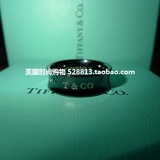 美国纽约正品代购 蒂芙尼 Tiffany 1837 钛金窄形戒指