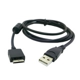 CY 097 SONY索尼 MP3 MP4 USB WM-PORT数据线 WMC-NW20MU  黑色1M