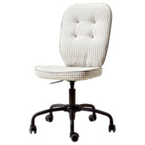 ★重庆宜家IKEA代购★ 丽雷登转椅电脑椅办公椅灰色