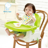 新款儿童餐椅简易多功能便携式宝宝吃饭餐桌椅婴儿座椅塑料椅子
