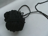 黑色3mm束口绳子尼龙绳丙纶调节绳服装绳捆扎绳diy辅料 3元15米