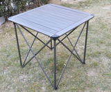 DOwell多为ND-2951户外铝桌子铝合金折叠桌子超轻便携式野餐桌子