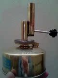 坐式酒精喷灯 J2609 全铜酒精灯 实验仪器 加热工具 教学仪器