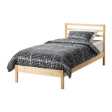 7月特价IKEA 塔瓦 床架90x200 cm卧室单人床宜家专业大件代购