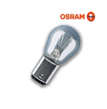 欧司朗OSRAM 7225 P21/4W 双丝高低斜脚 尾灯刹车灯汽车灯泡