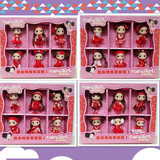 韩国正版迷糊娃娃芭比玩具套装可儿洋娃娃蒙奇奇礼盒生日礼物女孩