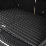 汽车脚垫后备箱垫电子版型PLT DXF JDP全包围电子版型纸板