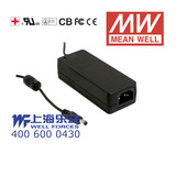 明纬电源适配器GSM60A09-P1J 60W 9V6A 医疗级 3插 能效V级