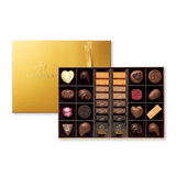 香港代购 GODIVA歌帝梵金装巧克力礼盒32颗装情人节生日礼物零食