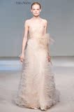 vera wang抹胸婚纱 2013最新款韩式齐地婚纱 可定制孕妇大码婚纱