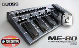 【重庆伯牙琴行】正品BOSS ME-80 ME80 吉他 综合效果器 原装正品