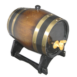 5升橡木桶家庭自酿酒桶白酒包装加工定制特价现货复古包装桶