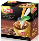 正品特价 Lipton立顿绝品醇比利时风情巧克力味热吻奶茶19g*20条