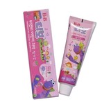 韩国进口保宁BB宝宝牙膏 婴儿牙膏 纯天然儿童牙膏可吞咽 草莓味