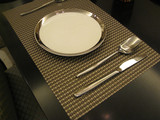 【天天特价】高档餐垫PVC防滑隔热欧式免洗环保盘碗碟西餐垫多色