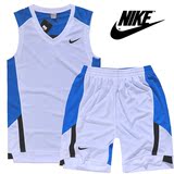 新款耐克篮球服套装透气吸汗篮球衣定制男款比赛队服DIY定制包邮